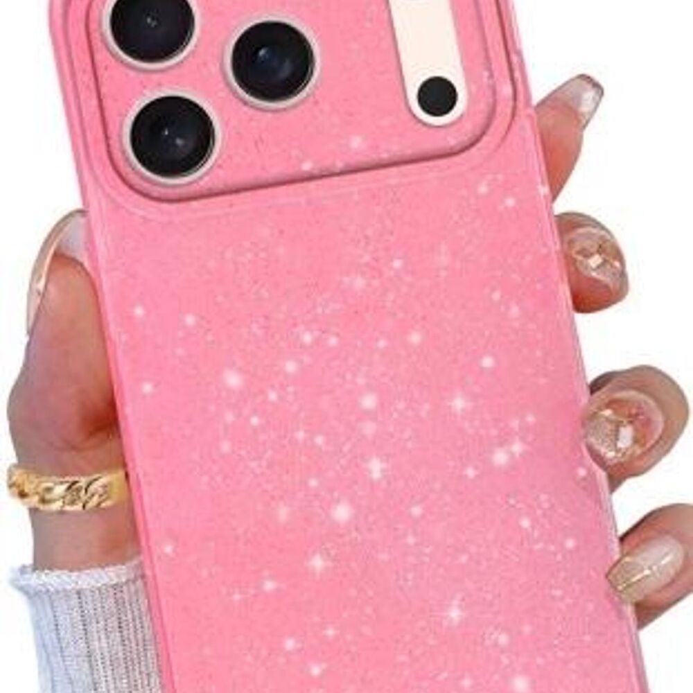 Pink and Black Phone-cases